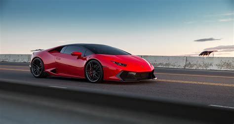 Red Lamborghini Huracan Wallpapers - Top Free Red Lamborghini Huracan Backgrounds - WallpaperAccess