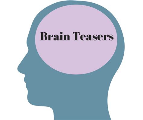 60 Brain Teasers for Kids with Answers