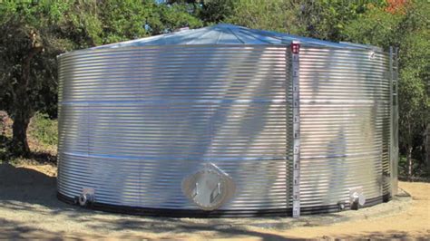 Corrugated Metal Water Storage Tanks | Dandk Organizer