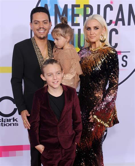 Ashlee Simpson and Evan Ross Family Pictures | POPSUGAR Celebrity