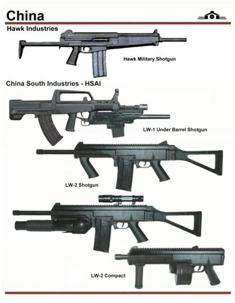 Chinese Military Weapons