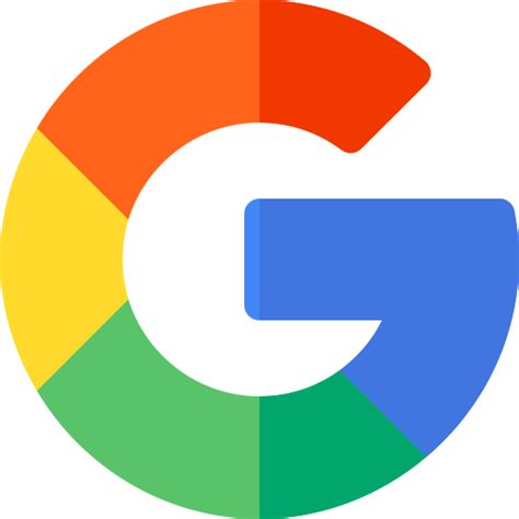 Google Basic Rounded Flat icon