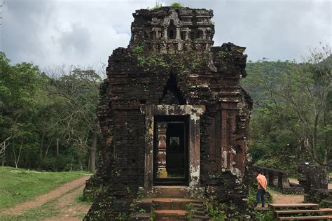 Visiting My Son Sanctuary, Vietnam