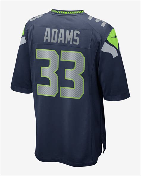 NFL Seattle Seahawks (Jamal Adams) Men's Game Football Jersey. Nike.com