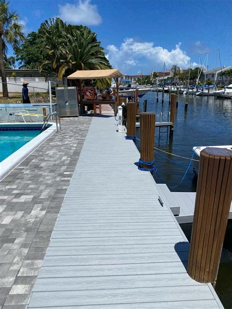 Dock Construction & Restoration Company Services in South Florida