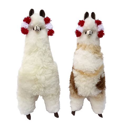 Llama Stuffed Animal