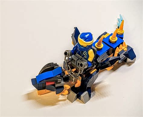 LEGO MOC Mini Lightning Dragon | Ninjago Microfighters by Brick Daimyo | Rebrickable - Build ...