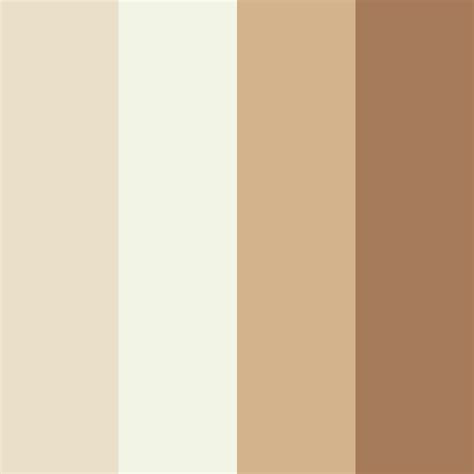 Pearl Tan Color Palette in 2020 | Tan color palette, Brown color palette, Rustic color palettes