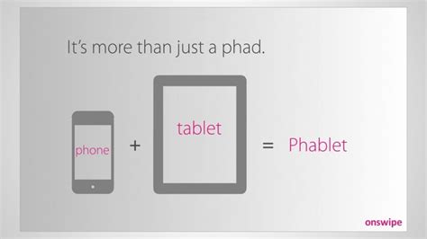 What is a PHABLET - Let's Have a Quick View