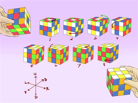 8 Ways to Make Awesome Rubik's Cube Patterns - wikiHow