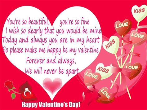 Like It A Psychological Gap That: Valentines Day Message For Her