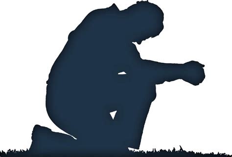 Kneeling in prayer clipart - WikiClipArt