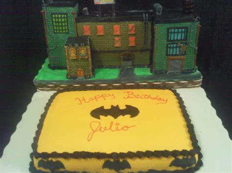 Lego Batman Cake - CakeCentral.com