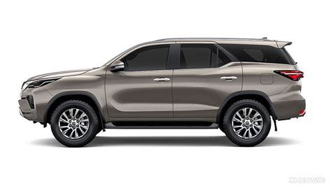 Toyota Fortuner Colours in India (7 Colours) - CarWale