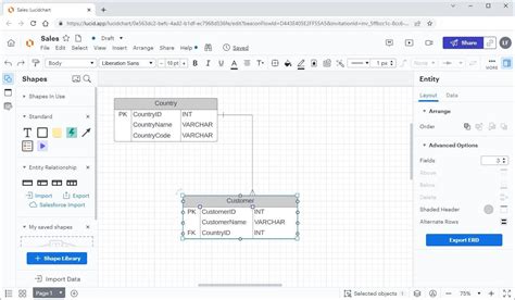 Top 6 Online Database Schema Design Tools | Vertabelo Database Modeler