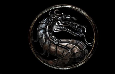 Mortal Kombat Dragon Logo Wallpaper HD ·① WallpaperTag