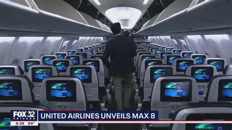 Inside United Airlines new Boeing 737 Max 8 - YouTube