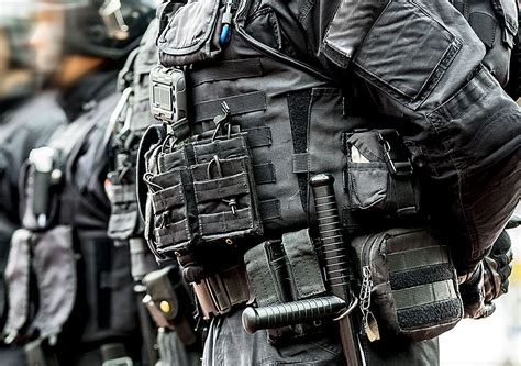 Police Body Armor Made With Kevlar® By DuPont Life Protection