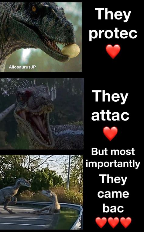 Jurassic Park No One Cares Meme