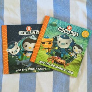 Our Sunday Storybook - The Octonauts Books - Play and Learn Every Day