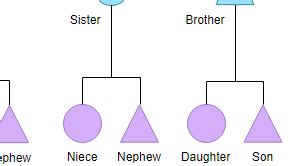 Kinship Diagram Maker Online - Hanenhuusholli