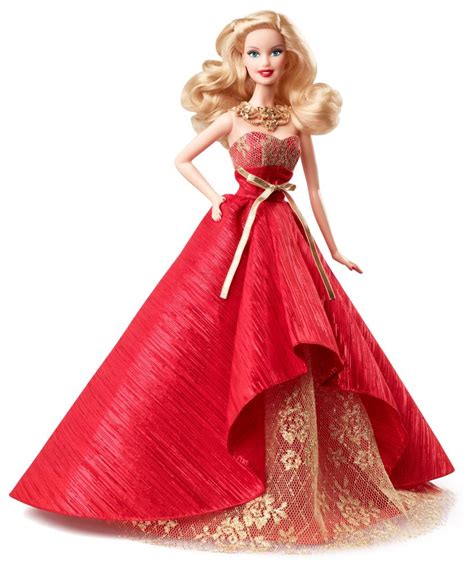 Barbie Collector Dolls HQ Edition Blonde Christmas Mattel Collection Fancy Doll | eBay