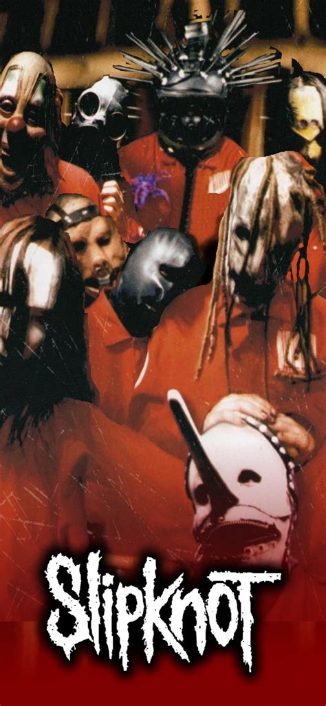 Slipknot Self Titled Album Cover - 1000x2168 Wallpaper - teahub.io