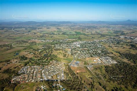 Aerial Photo Beaudesert QLD Aerial Photography