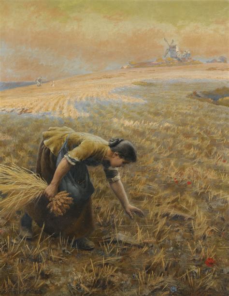 The Gleaning Painting at PaintingValley.com | Explore collection of The ...