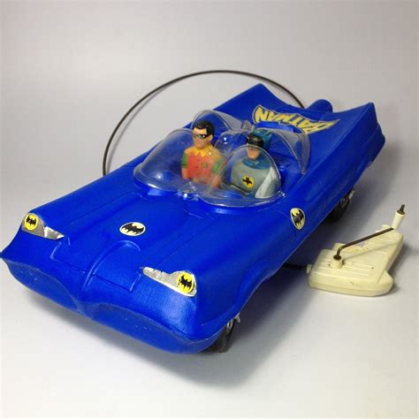 VINTAGE RARE 60'S 1966 TV SERIES BATMOBILE BATMAN MEXICAN LILI LEDY ...