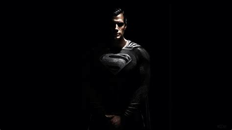 Superman, DC Comics, Superhero, Comics, Comic, Superheroes, Black Suit, Henry Cavill 4k, HD ...