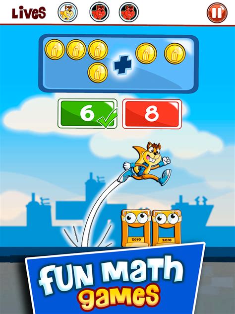 Math Games for kids: Addition Subtraction Numbers