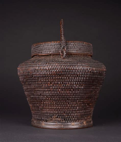 Storage Basket, Ifugao People, Luzon, Philippines – SOLD – San Francisco Tribal