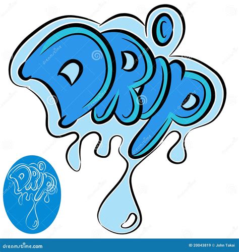 Drip Sound Effect Text Royalty Free Stock Images - Image: 20043819