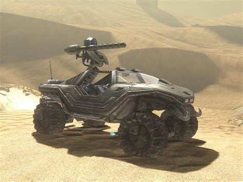 Halo 3 : Warthog — polycount