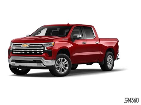 The 2023 Chevrolet Silverado 1500 LTZ in New Richmond | A.P. Chevrolet Buick GMC Inc.