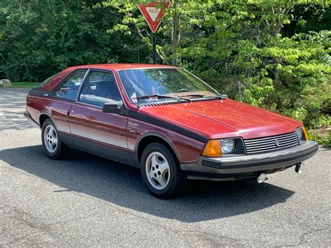 1984 Renault Fuego 2.2L Engine Manual Transmission Great Driver No Reserve for sale - Renault ...