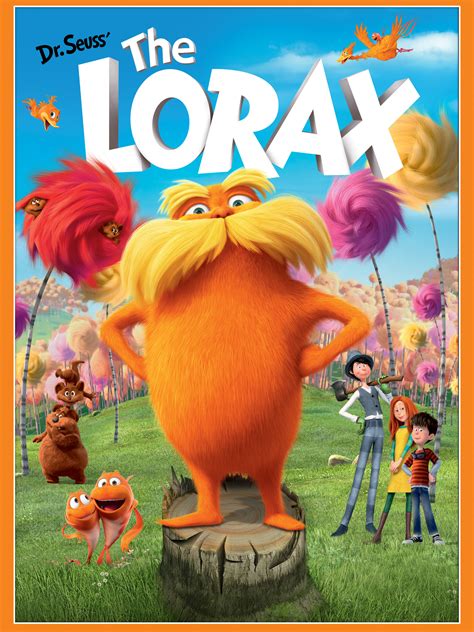 Prime Video: Dr. Seuss' The Lorax