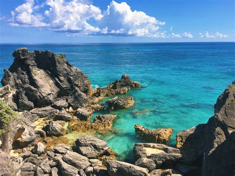 A hike at Horseshoe Bay Beach in Southampton Parish, Bermuda from last ...