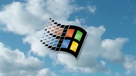 Windows 95 Sky Background