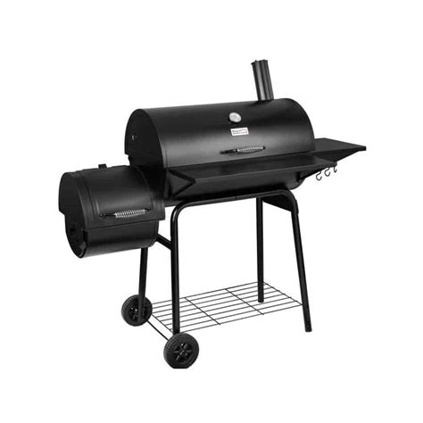 Royal Gourmet BBQ Charcoal Grill and Offset Smoker Review