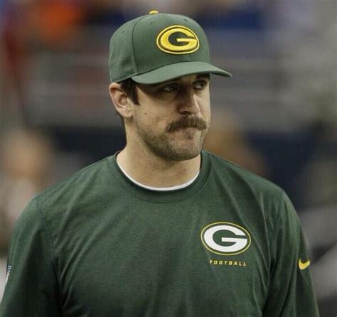 Aaron Rodgers Mustache 1 - Aaron Rodgers Photo (41454808) - Fanpop