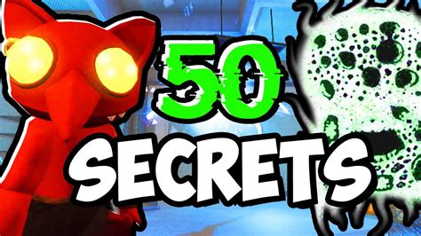 50 HIDDEN SECRETS in DOORS HOTEL+! - YouTube