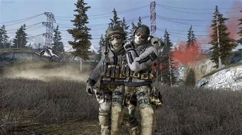 [MW2] Ghost and Roach from Shepherd's eyes : CallOfDuty