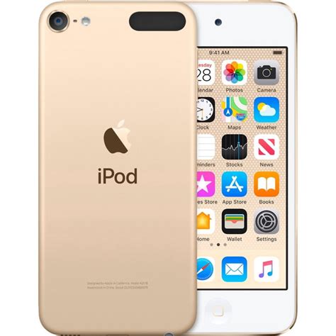 Refurbished Apple iPod Touch 7th Gen 128 GB - Gold | Grade A - Walmart.com - Walmart.com