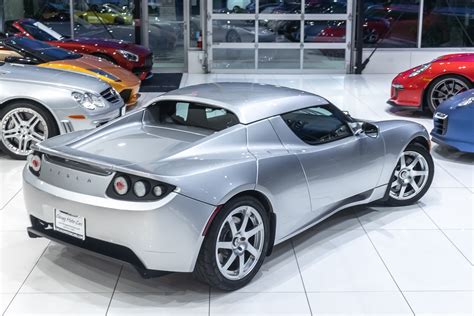 Used 2008 Tesla Roadster VERY RARE EXAMPLE! 1 OF 2,450! For Sale ($56,800) | Chicago Motor Cars ...