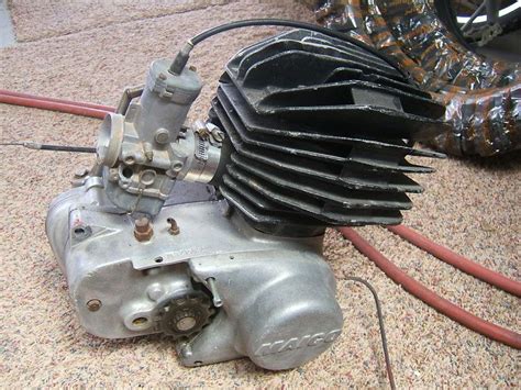 Buy 1977 MAICO 250 AW complete ENGINE w/ BING & IGNITION Vintage MX MotoCross in New River ...