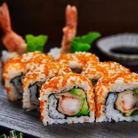 Shrimp Tempura Roll Recipe - Authentic Japanese Sushi