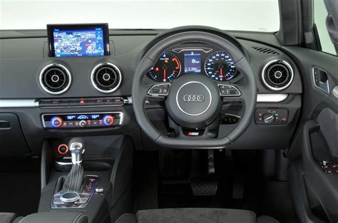 Audi A3 Sportback interior | Autocar