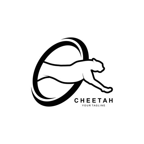 cheetah logo vector illustration 27960171 Vector Art at Vecteezy